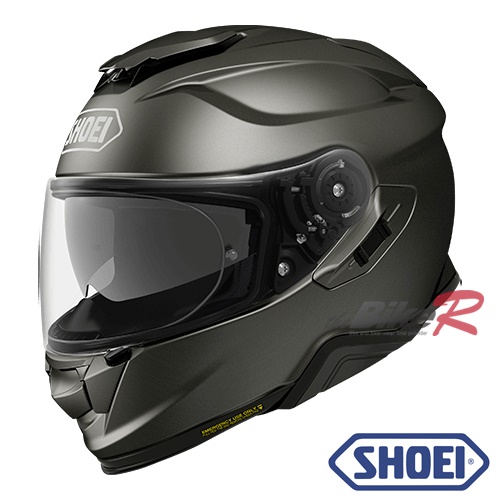 SHOEI 헬멧 GT-AIR2 M ANTHRACITE 지티에어2 무광안트라사이트